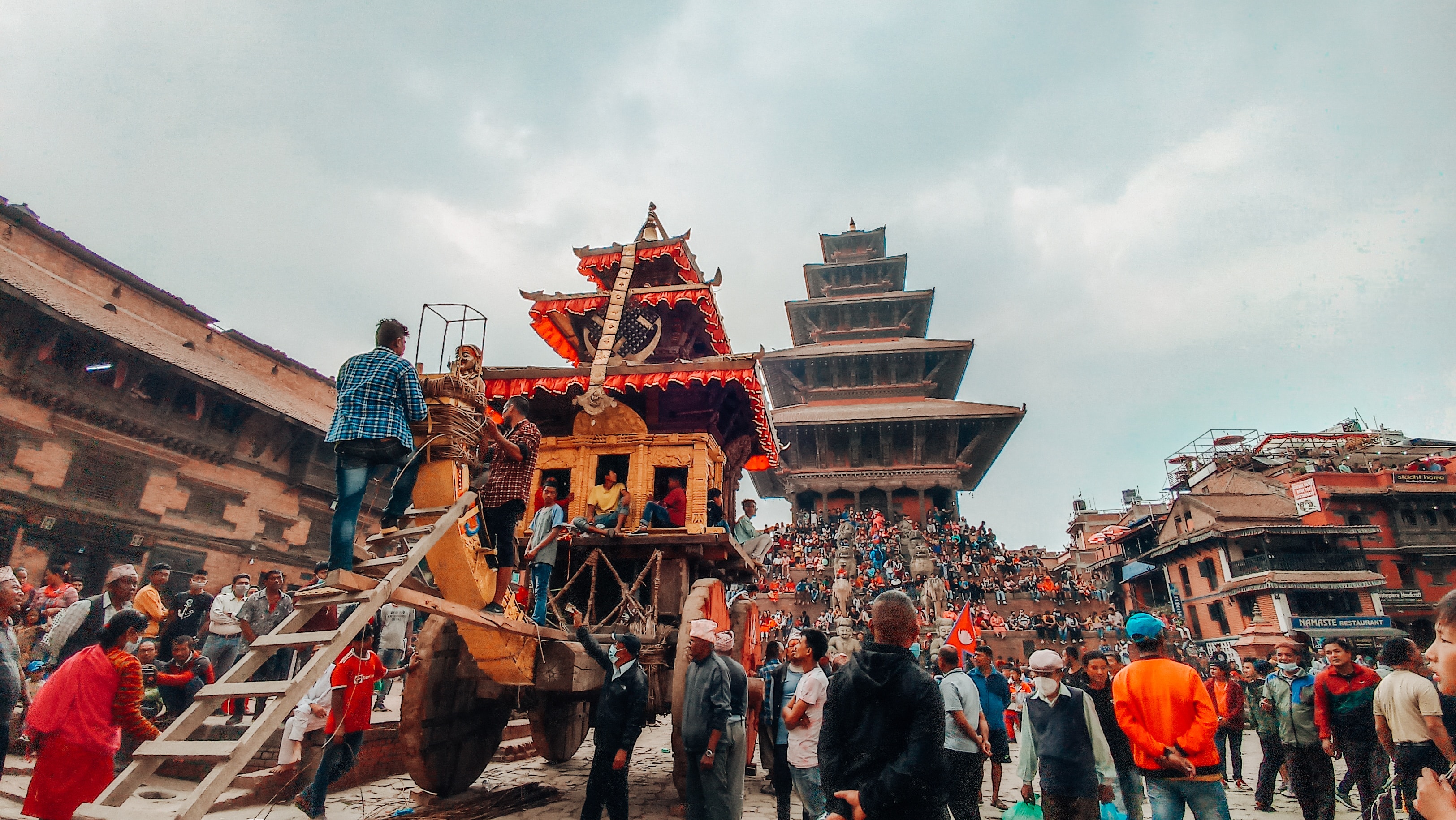 A Day in Kathmandu: A Pilgrimage Through History, Spirituality, and Peace