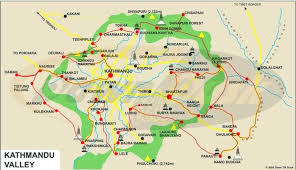 Tour Map of Kathmandu’s  Horizons